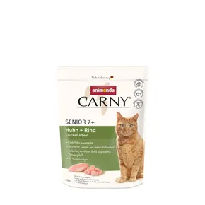 ANIMONDA Carny Senior - kuracie mäso + hovädzie mäso 350 g